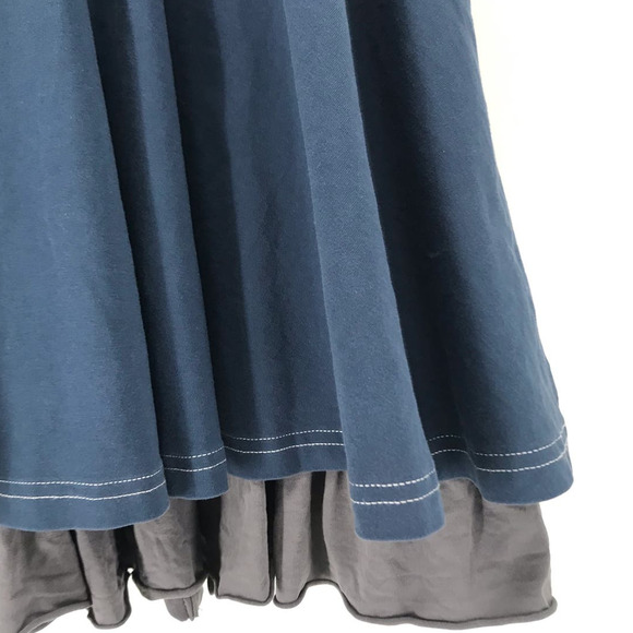 Matilda Jane Paint by Numbers Fairest Navy Knit Dress Womens XS - Picture 3 of 9